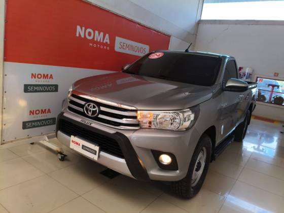 TOYOTA HILUX 2.8 D-4D TURBO DIESEL CS 4X4 MANUAL